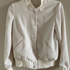 Aritzia Wilfred Poussin Bomber